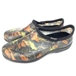 SLOGGERS Men's Camouflage Print Rain Shoes Size 10